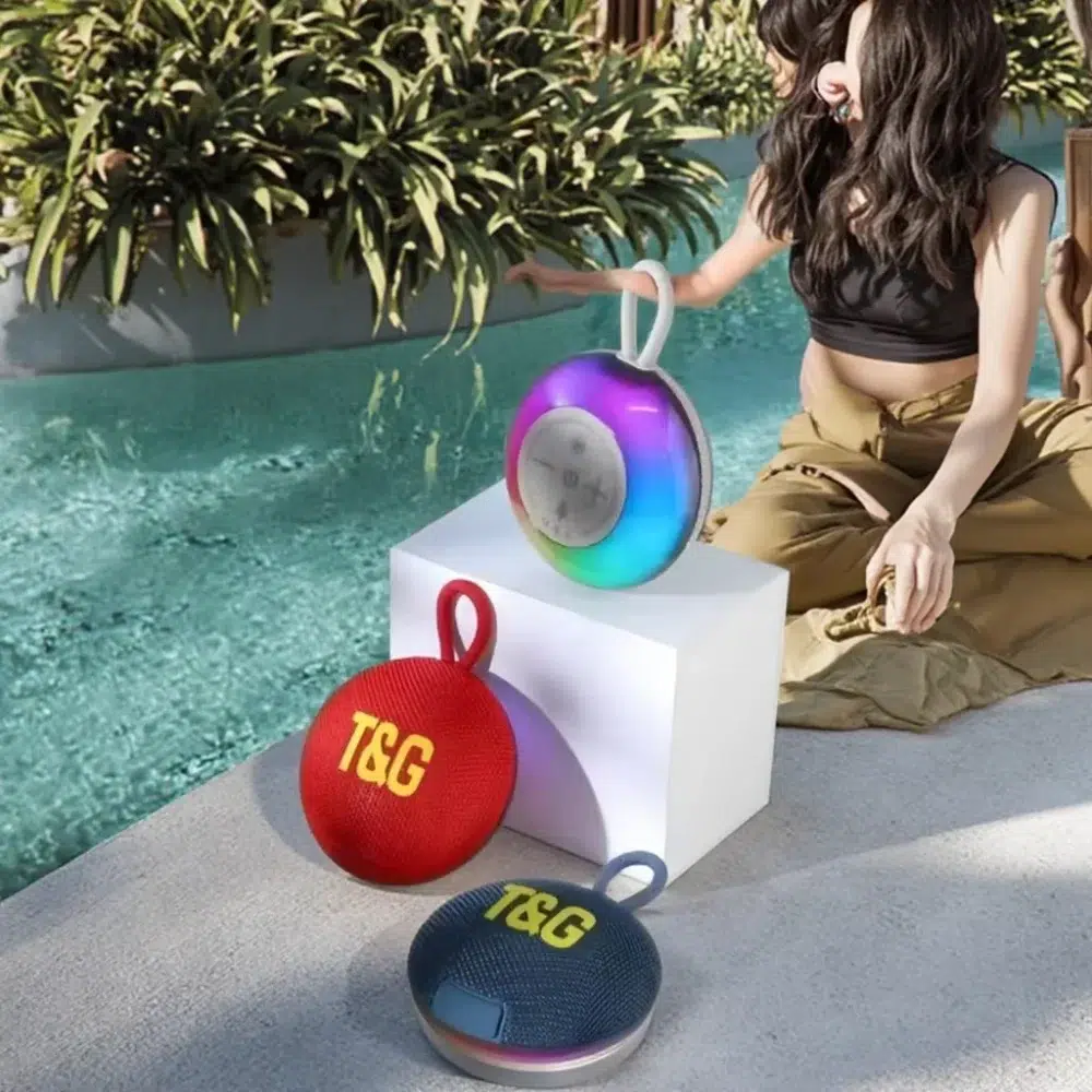 TG422  5W  Mini USB Portable Bluetooth Speaker with RGB LED Lighting