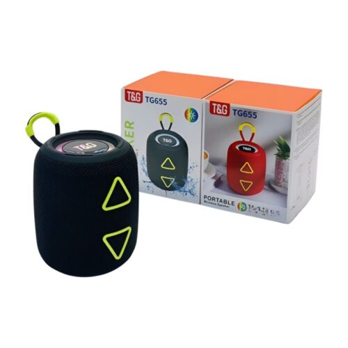 Fashion TG655 Mini Audio Portable Waterproof Multifunctional Bluetooth Speaker