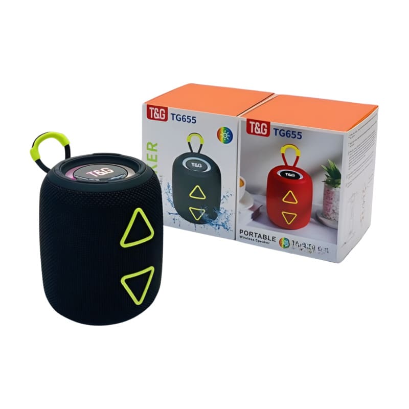 Fashion TG655 Mini Audio Portable Waterproof Multifunctional Bluetooth Speaker