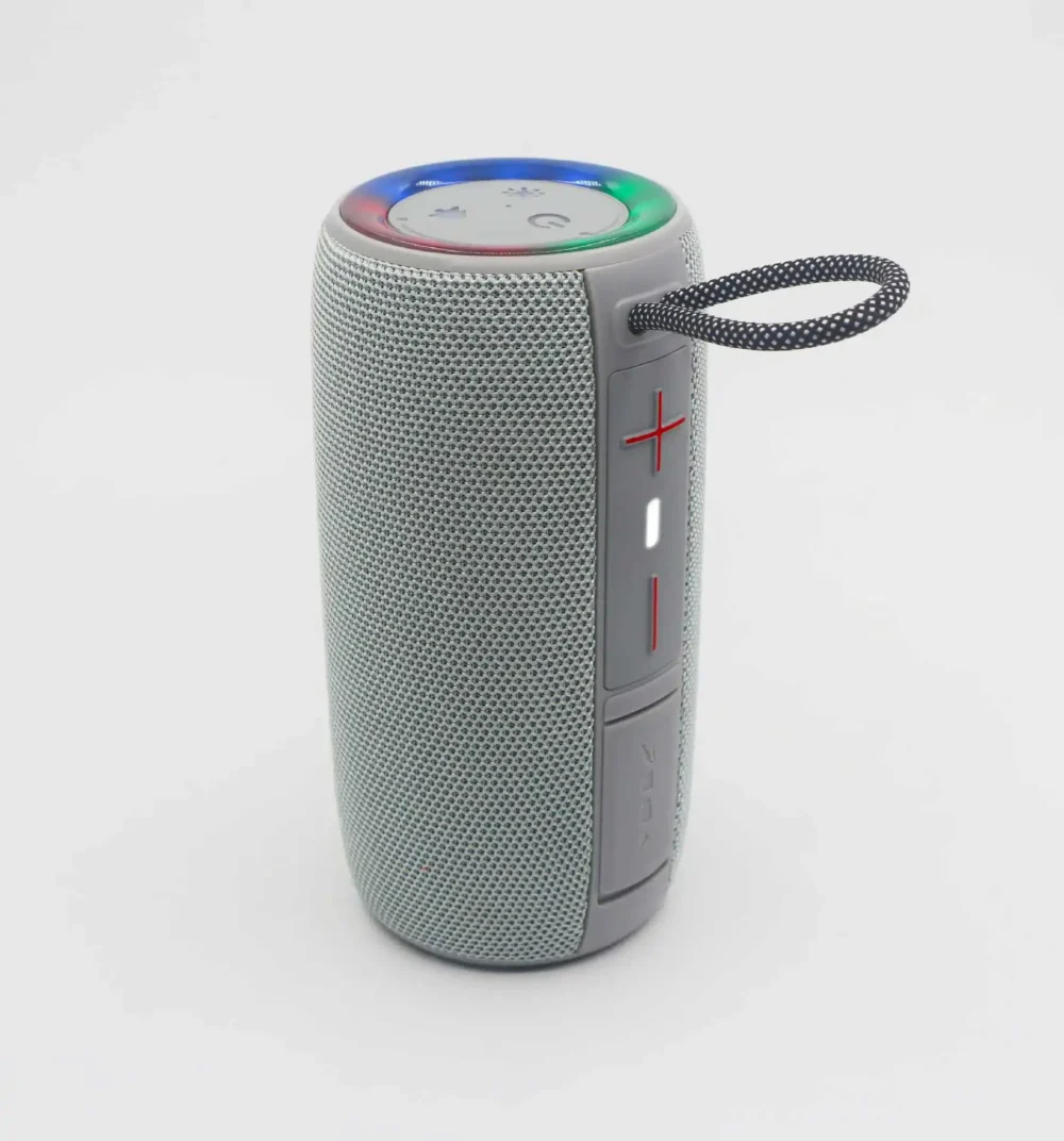 TG431 Portable Wireless RGB LED Atmosphere Lamp Outdoor Charging Speaker
