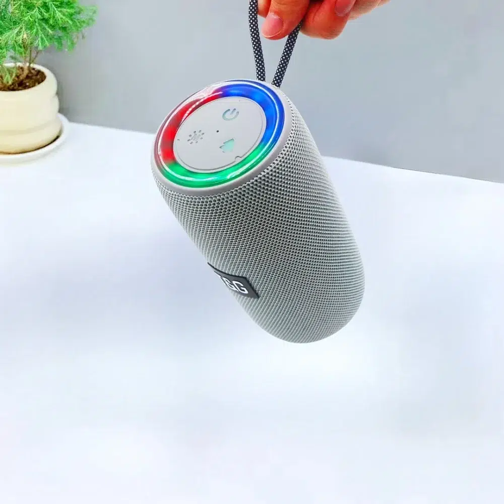 TG431 Portable Wireless RGB LED Atmosphere Lamp Outdoor Charging Speaker