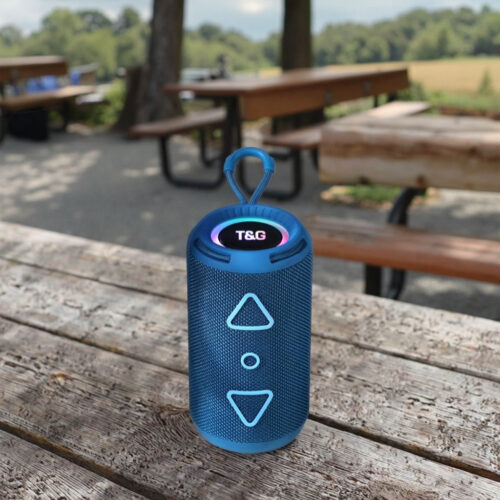 TG656  BT V5.3 16W TF Card Outdoor Wireless Speaker