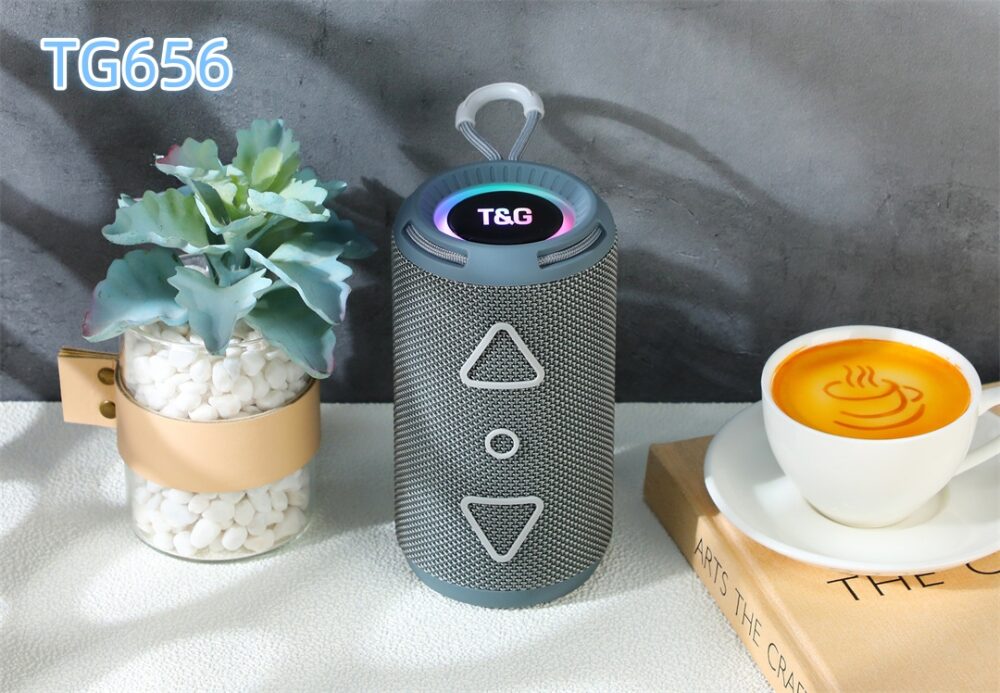 TG656  BT V5.3 16W TF Card Outdoor Wireless Speaker
