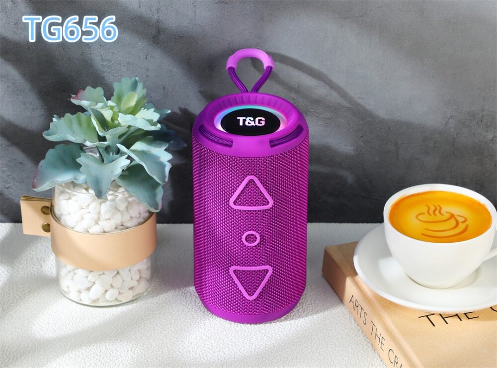 TG656  BT V5.3 16W TF Card Outdoor Wireless Speaker