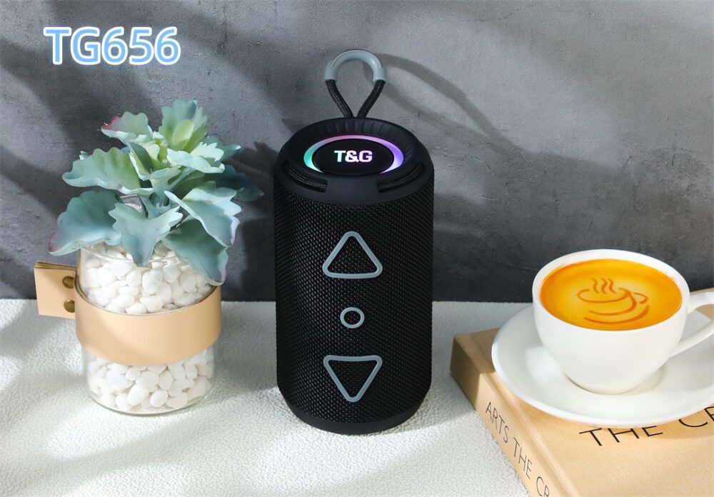TG656  BT V5.3 16W TF Card Outdoor Wireless Speaker