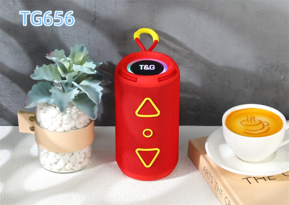 TG656  BT V5.3 16W TF Card Outdoor Wireless Speaker