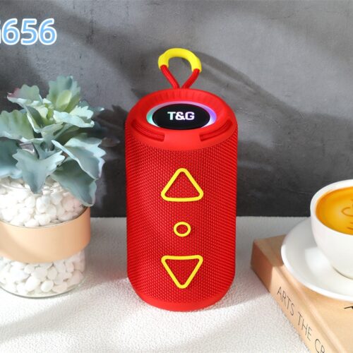 TG656  BT V5.3 16W TF Card Outdoor Wireless Speaker