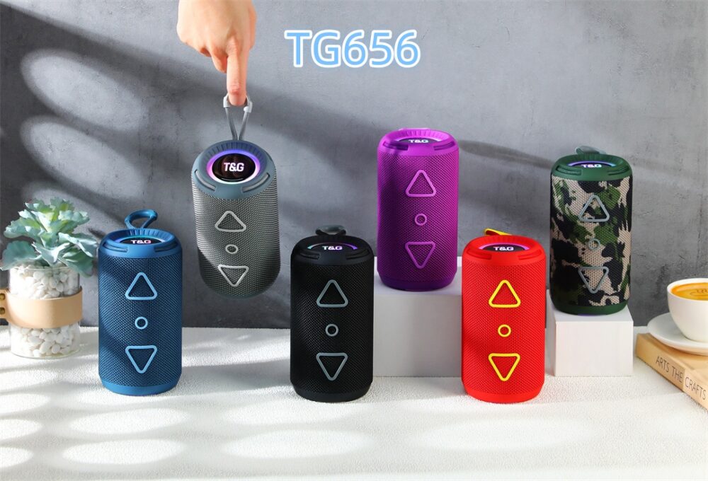 TG656  BT V5.3 16W TF Card Outdoor Wireless Speaker