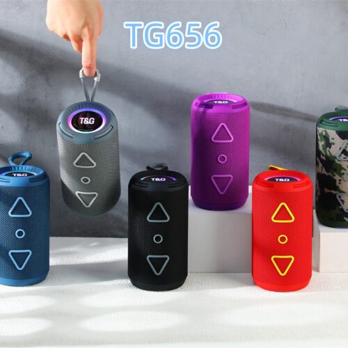 TG656  BT V5.3 16W TF Card Outdoor Wireless Speaker