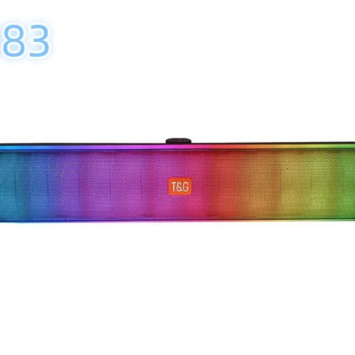 TG383 Hot Sale Portable Waterproof BT V5.3 Power 10W Wireless Soundbar