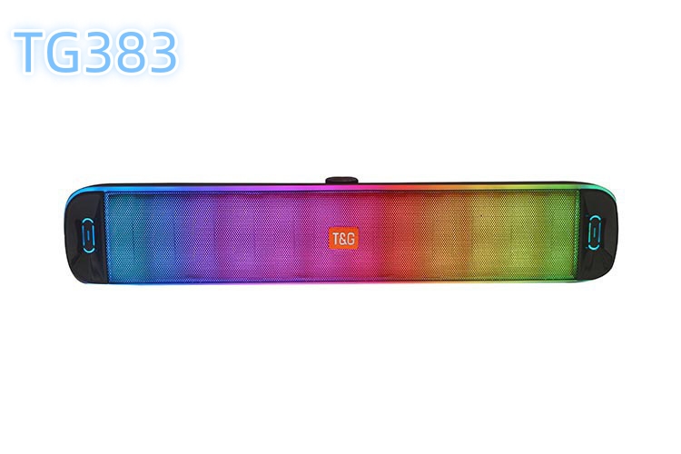 TG383 Hot Sale Portable Waterproof BT V5.3 Power 10W Wireless Soundbar