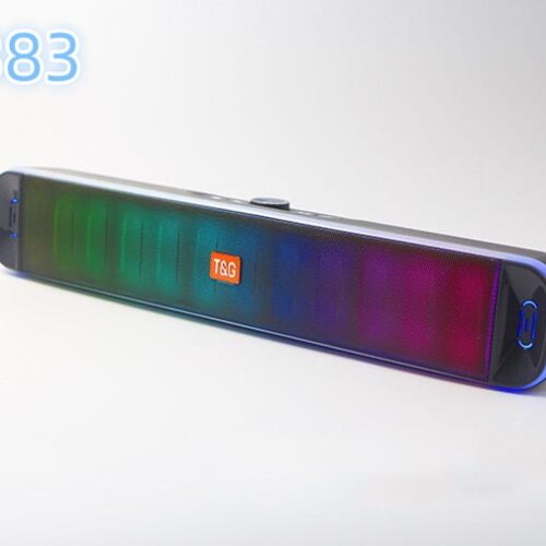 TG383 Hot Sale Portable Waterproof BT V5.3 Power 10W Wireless Soundbar