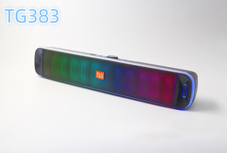 TG383 Hot Sale Portable Waterproof BT V5.3 Power 10W Wireless Soundbar