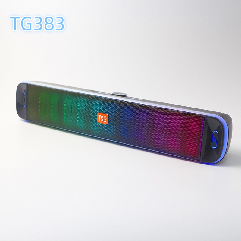 TG383 Hot Sale Portable Waterproof BT V5.3 Power 10W Wireless Soundbar