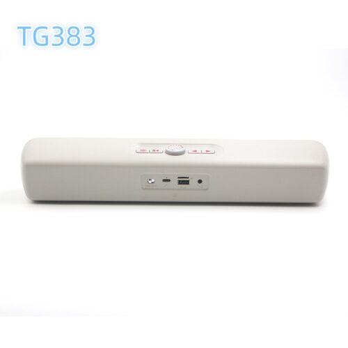 TG383 Hot Sale Portable Waterproof BT V5.3 Power 10W Wireless Soundbar
