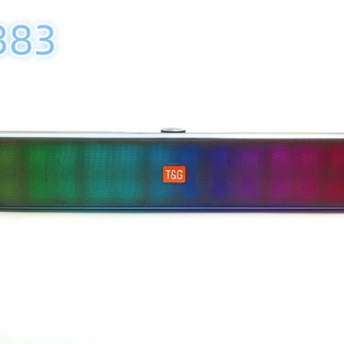 TG383 Hot Sale Portable Waterproof BT V5.3 Power 10W Wireless Soundbar