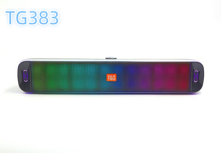 TG383 Hot Sale Portable Waterproof BT V5.3 Power 10W Wireless Soundbar